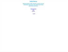 Tablet Screenshot of moogo.com